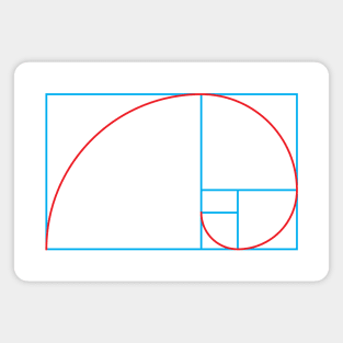 GOLDEN RATIO Magnet